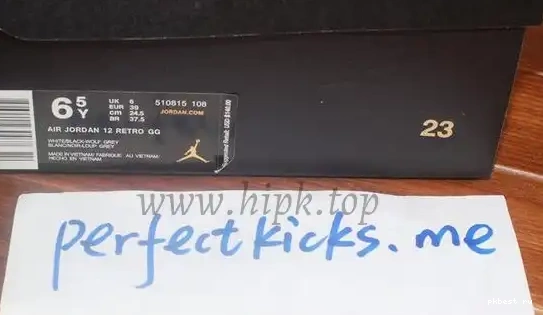 Air GS 12 Authentic Jordan “Barons” 0520